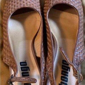 Sling back 3”heels